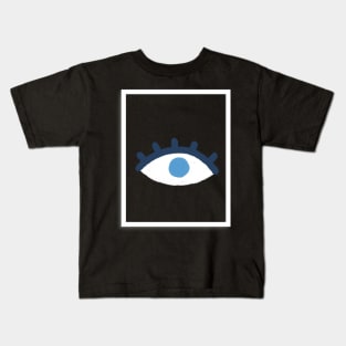 Mysterious eye Kids T-Shirt